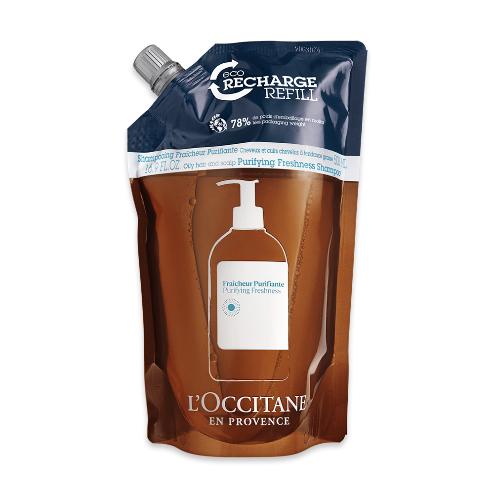 Eco-Refil Shampoo Purificante Aromacologia 500ml
