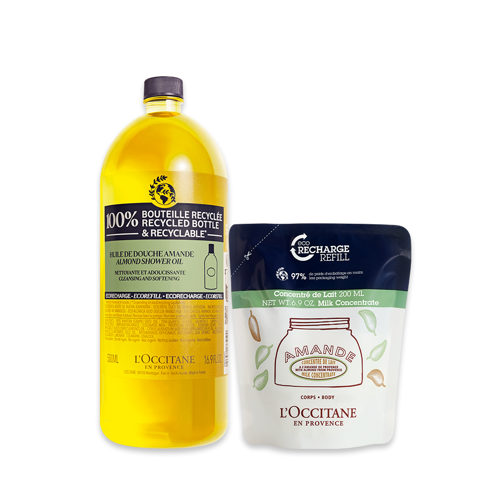 Rotina Amêndoa com Eco-Refil