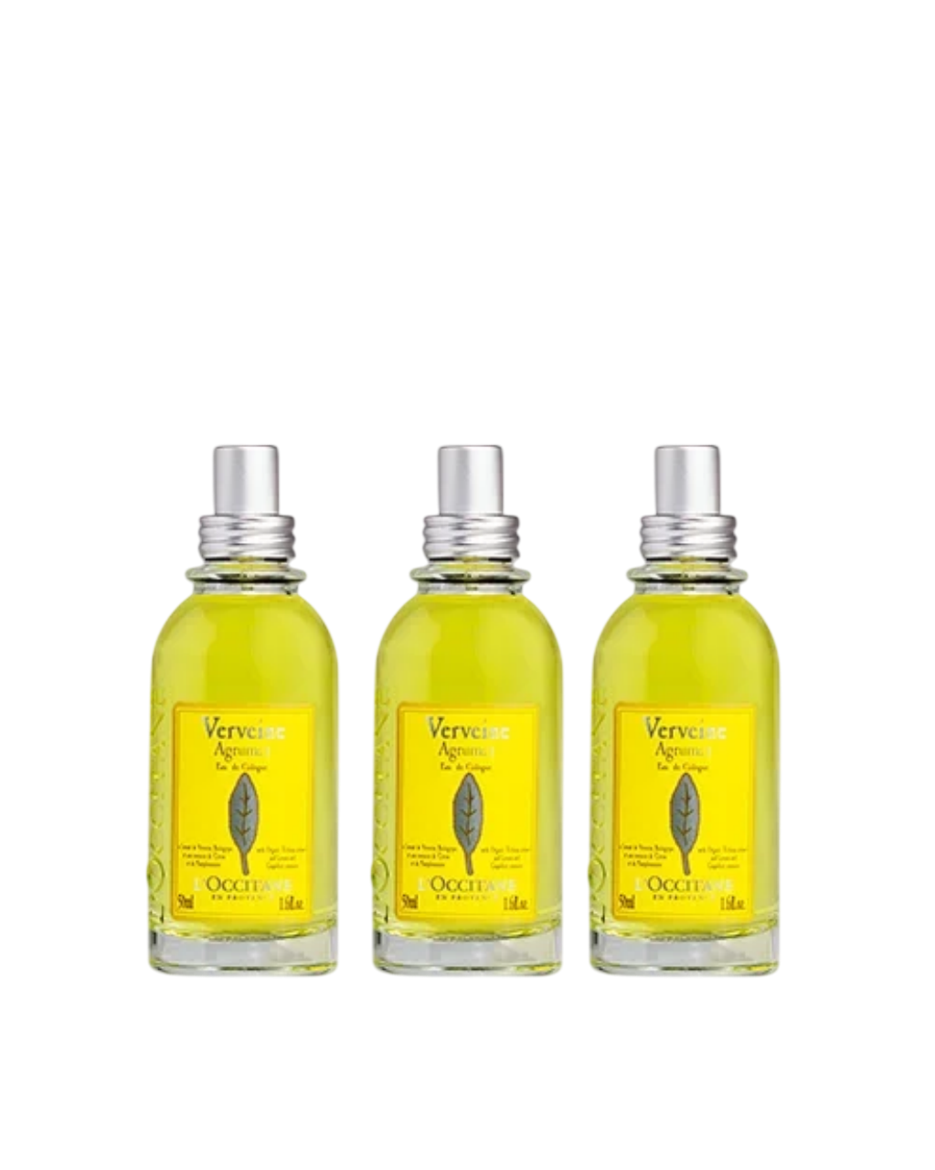 Combo Desodorante Colônia Verbena Cítrica