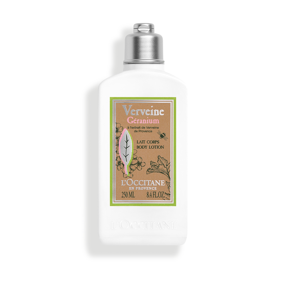 Loção Corporal Verbena Gerânio 250ml