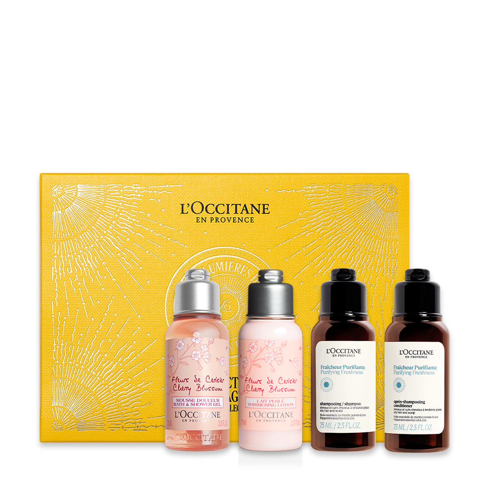 Travel Size Corpo e Cabelo com Flor de Cerejeira e Aromacologia