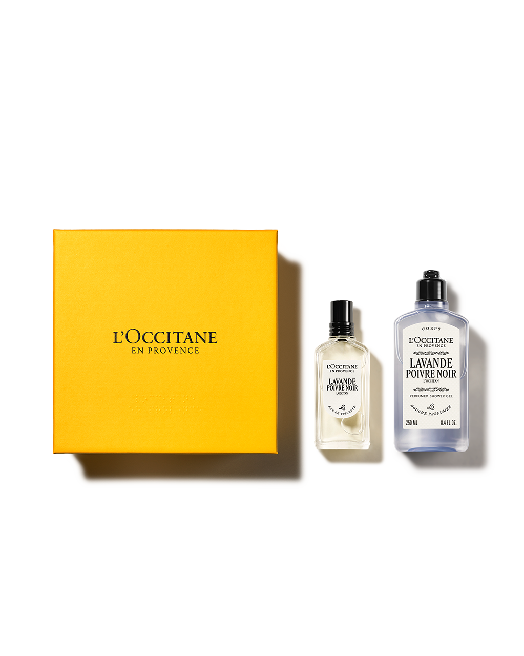 Combo Banho Perfumado Lavande Poivre Noir