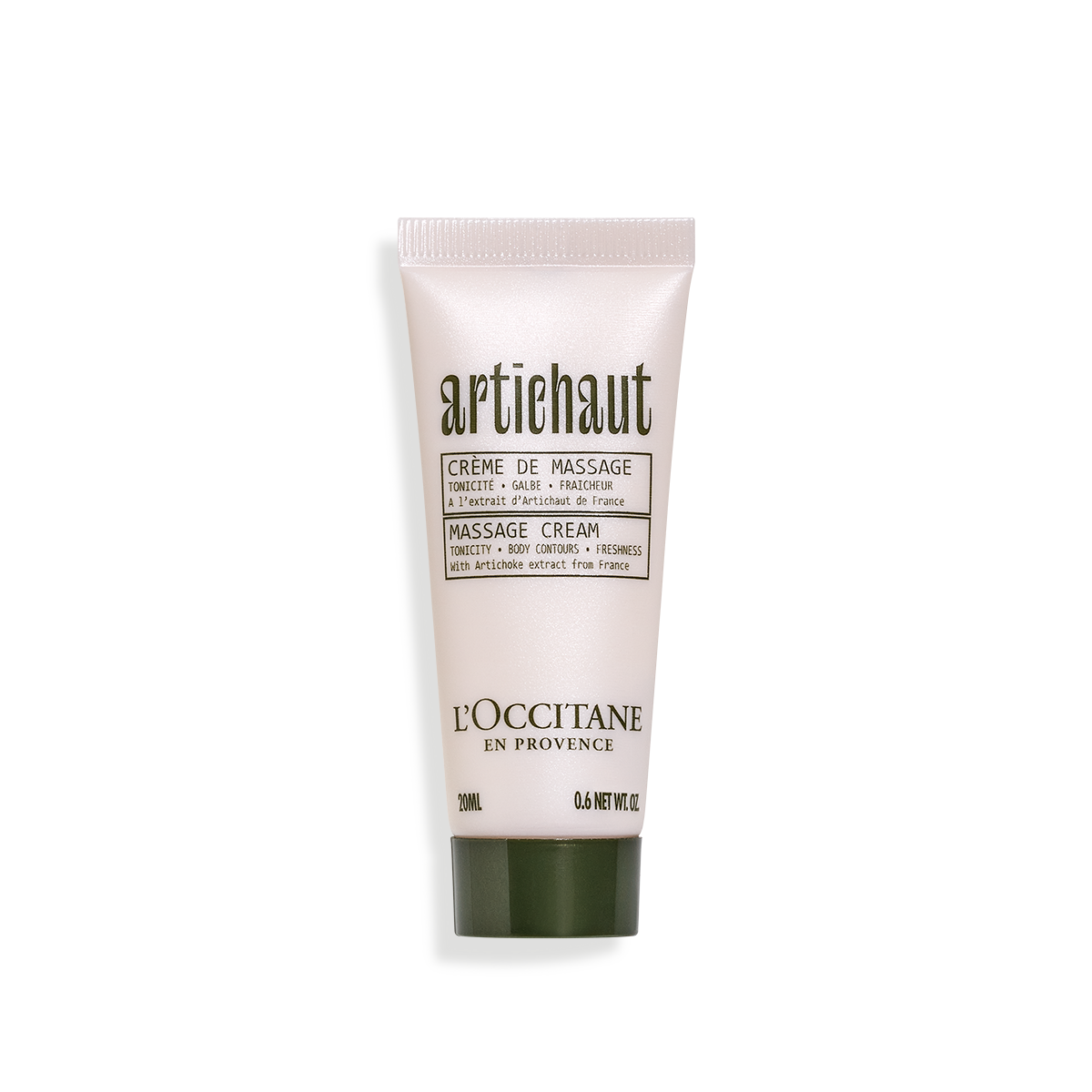 Creme de Massagem Alcachofra