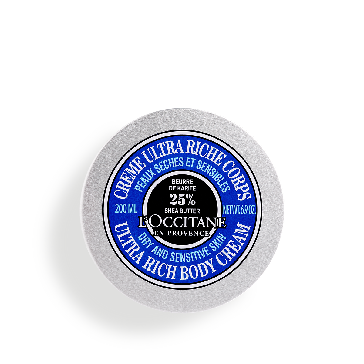 Creme Corporal Ultra Rich Karité 200ml