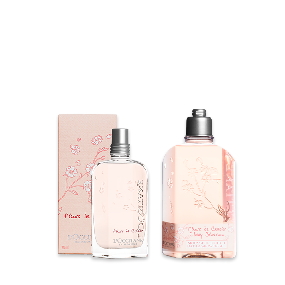 Duo Perfumado Flor de Cerejeira