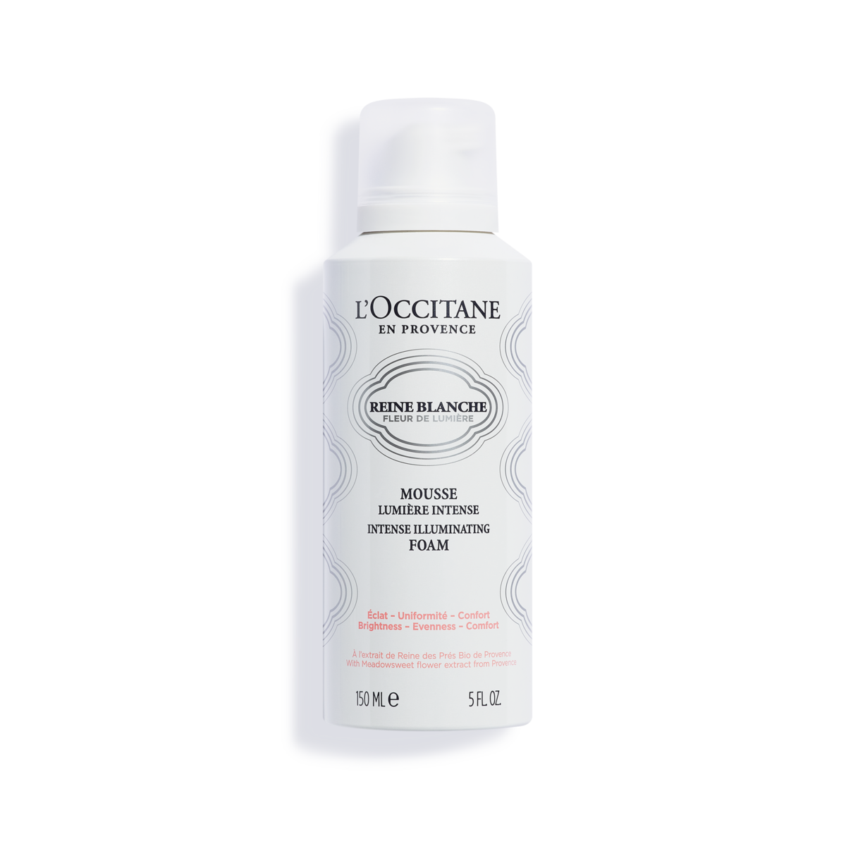 Espuma de Limpeza Facial Iluminadora Intensa Reine Blanche 150ml