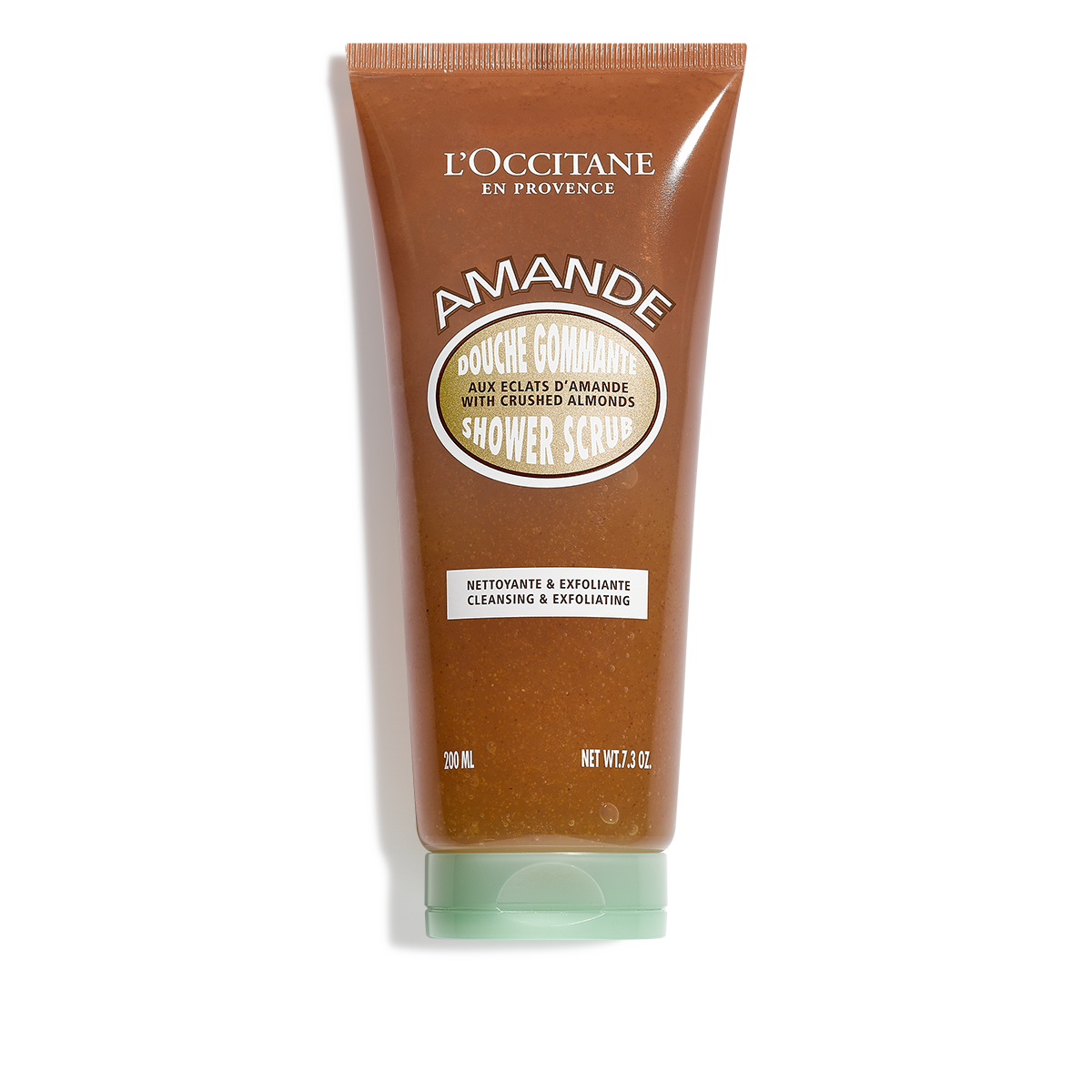 Sabonete Esfoliante Corporal Amêndoa 200ml