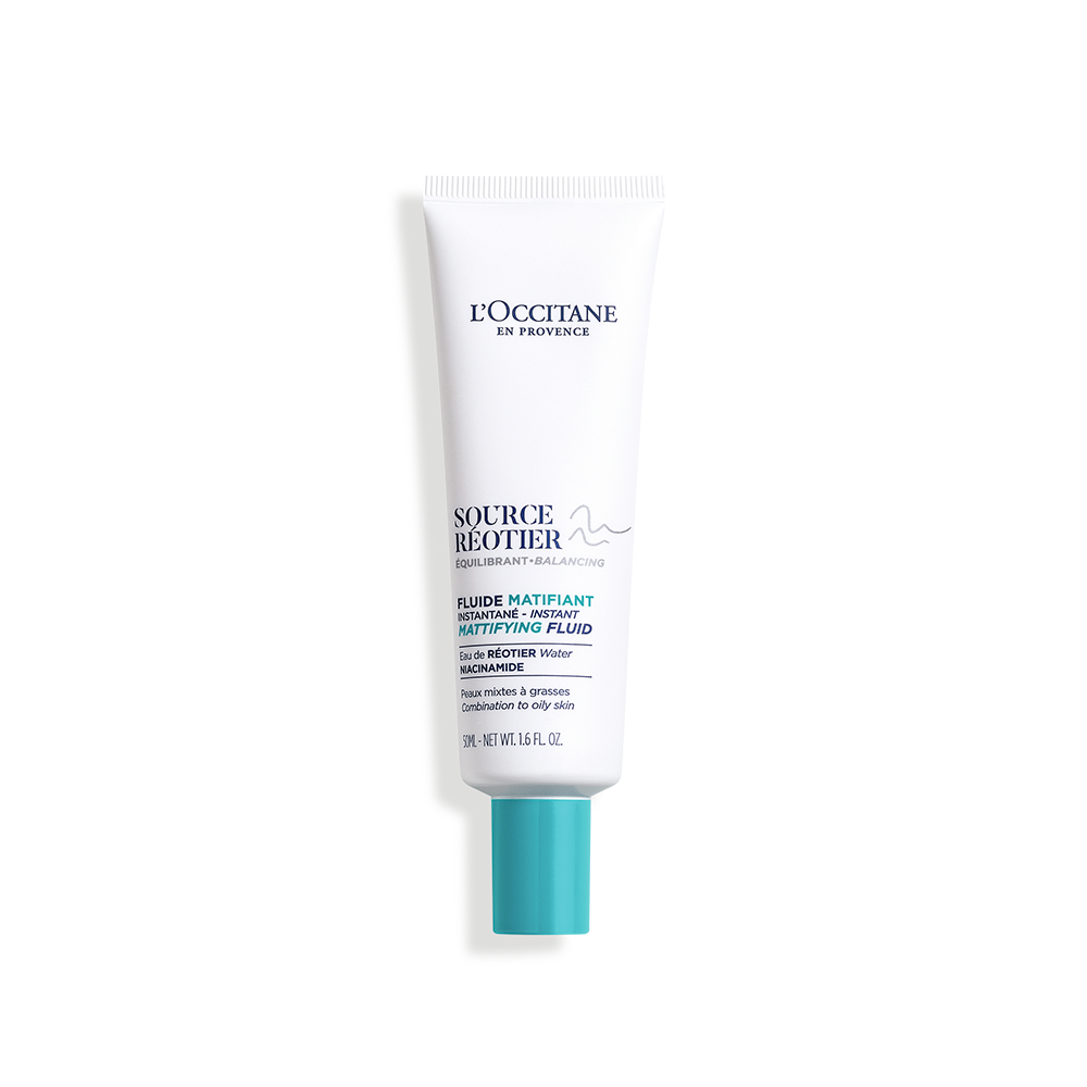 Fluido Matificante Facial Source Réotier 50ml