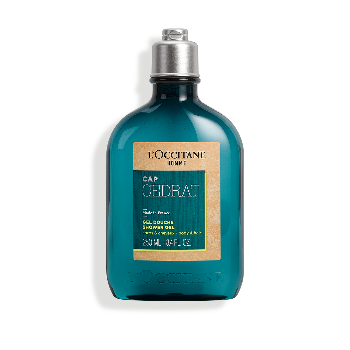 Sabonete Líquido Corpo E Cabelo Cap Cedrat 250ml