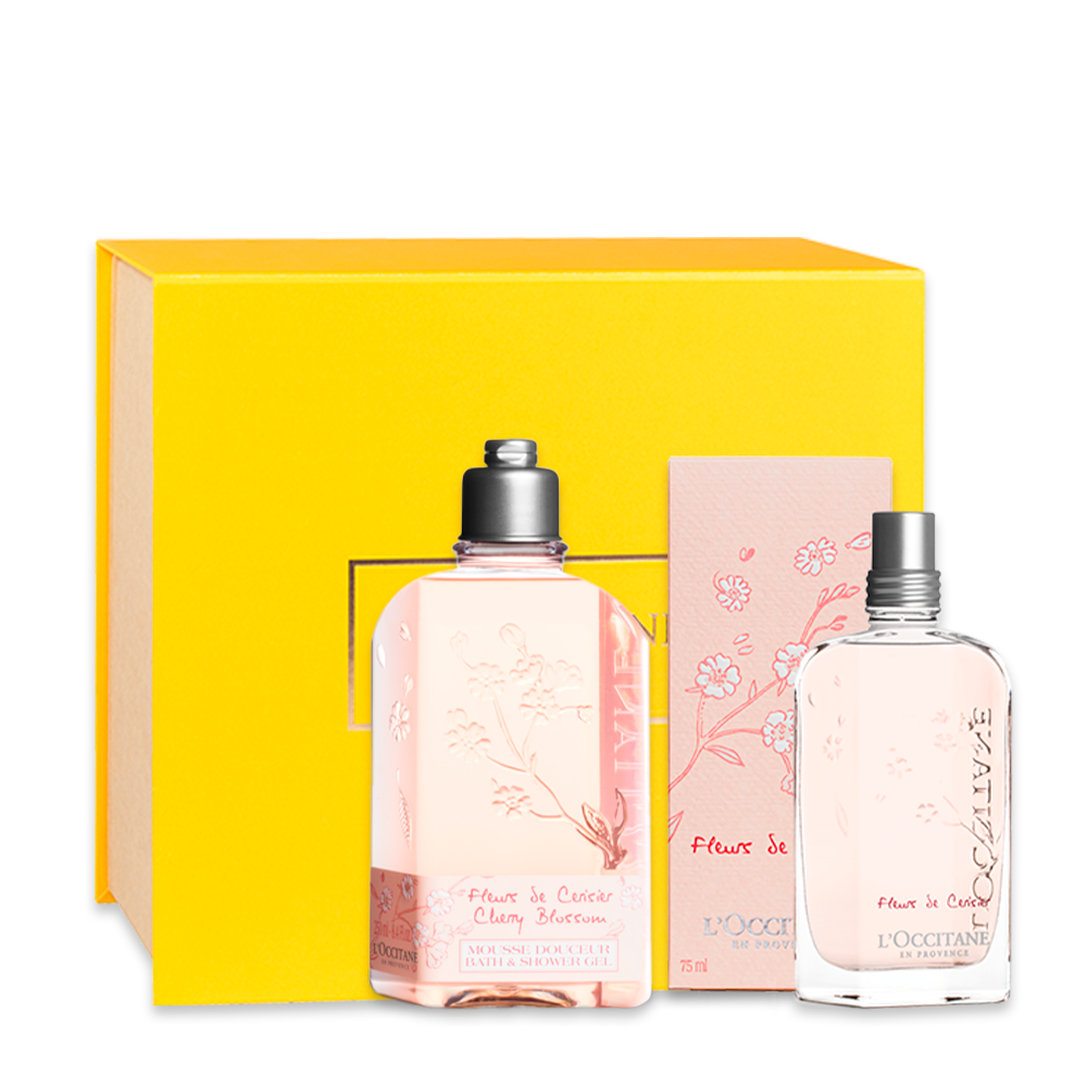 Duo Perfumado Flor de Cerejeira
