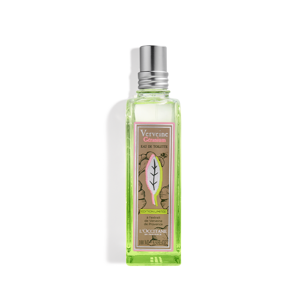 Eau de Toilette Verbena Gerânio 100ml