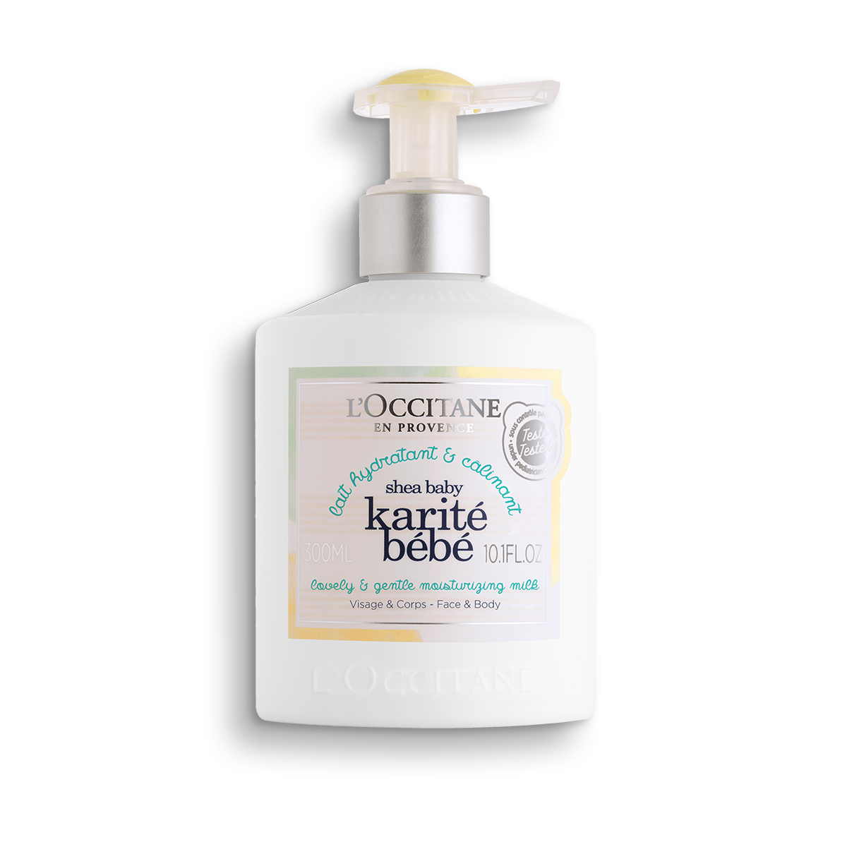 Leite Hidratante Rosto e Corpo Karité Bebê 300ml