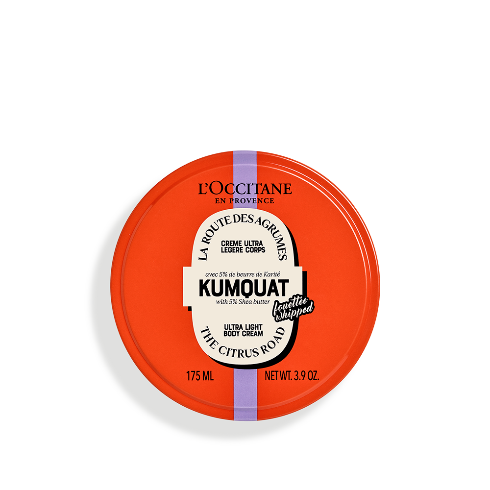 Creme Corporal Ultra Light Karité Kumquat 175ml