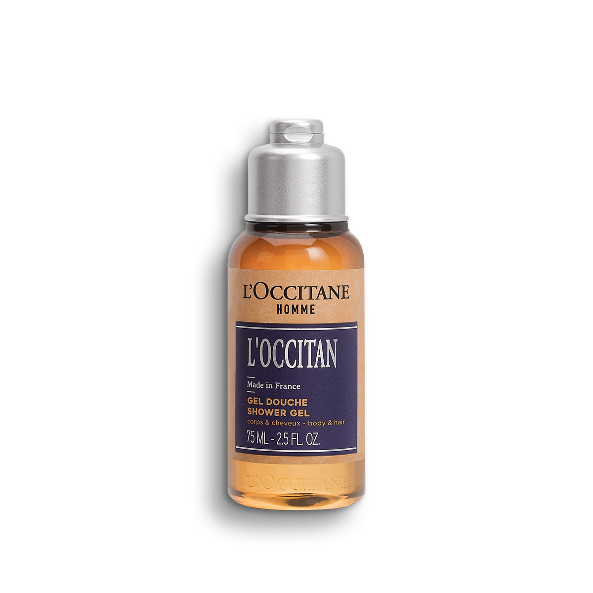 Sabonete Líquido Para Corpo E Cabelo L’Occitan 75ml